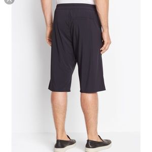 VINCE NEW Mens Stretch nylon drop rise shorts